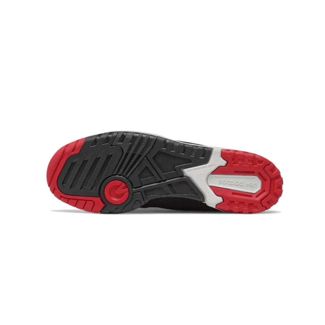 NB 550 Black Red