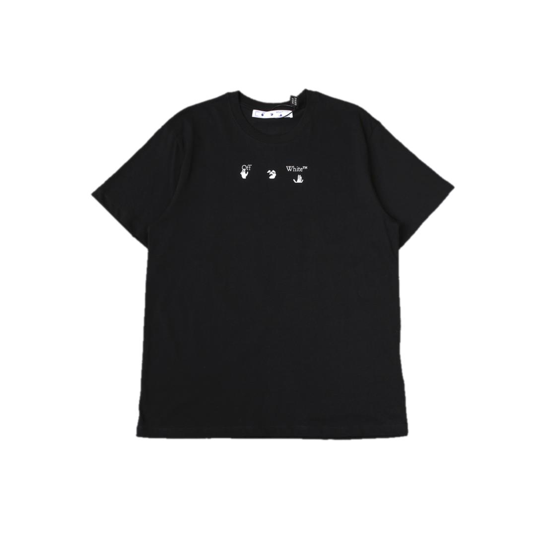 T-SHIRT OFF – NERO/BIANCO 1