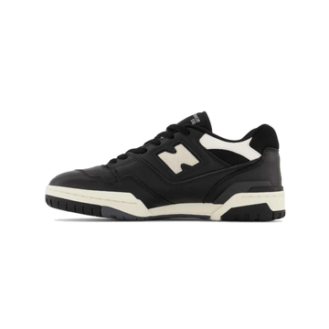 NB 550 Black Cream White