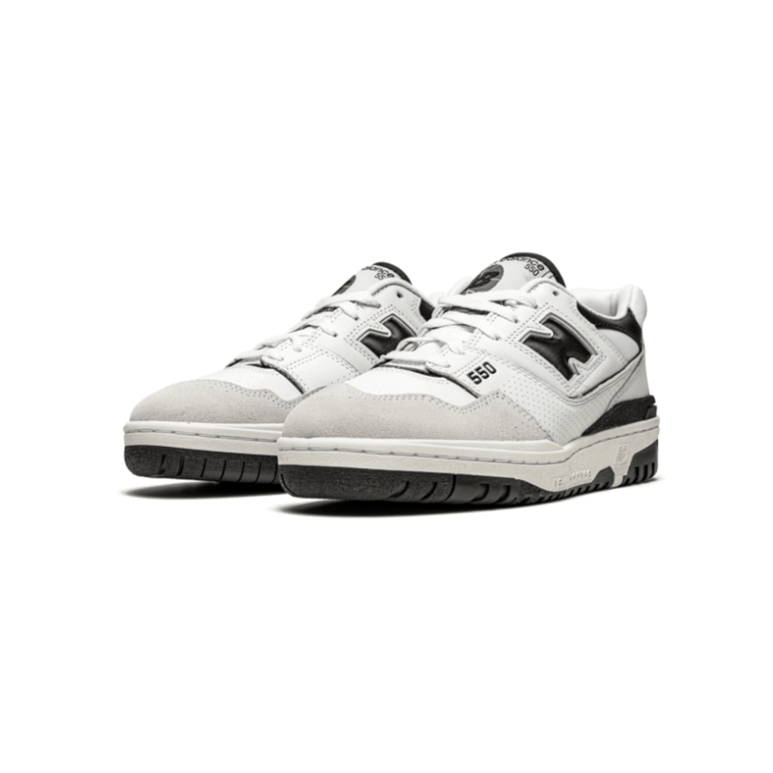 NB 550 Sea Salt Black