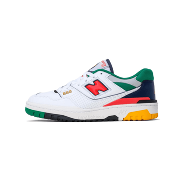 NB 550 White Multicolor