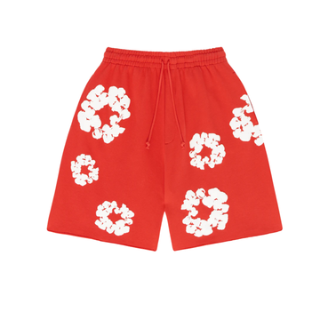 Shorts Denim Tears Red