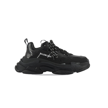 Allover Logo Black